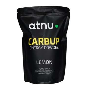 ATNU Carbup - Lemon - 1kg energidrik